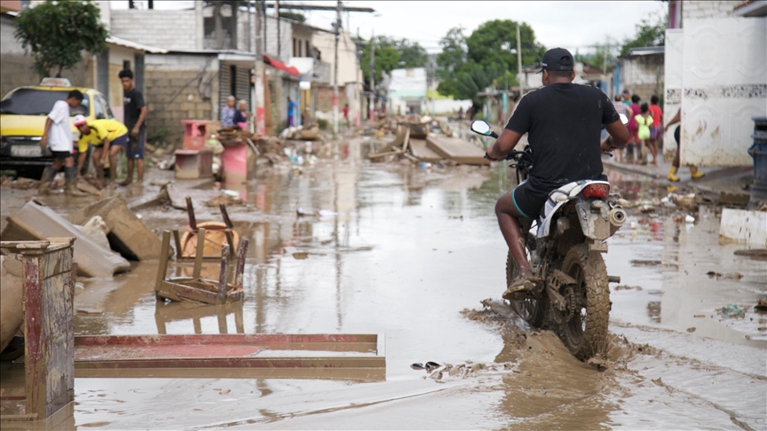 Haiti'de meydana gelen sel ve heyelanlarda ölenlerin sayısı 51'e yükseldi