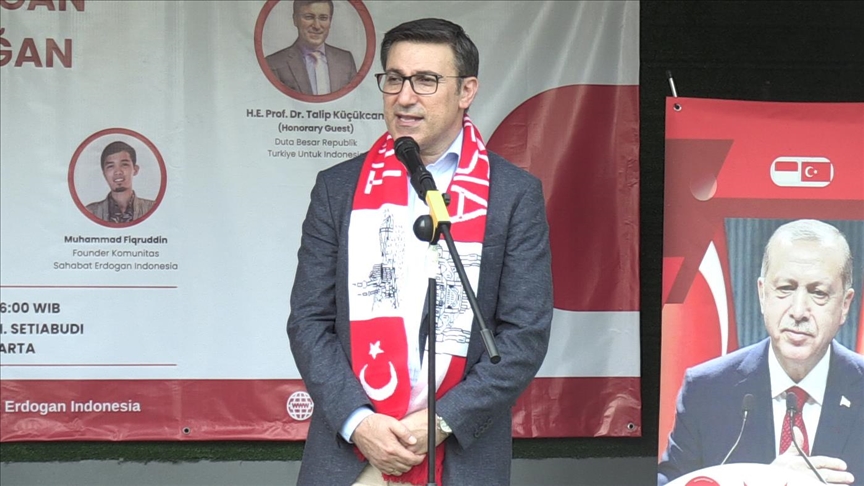 Komunitas Sahabat Erdogan gelar syukuran kemenangan Presiden Erdogan