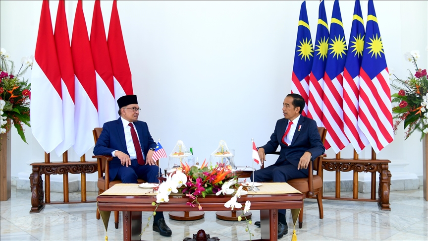 印度尼西亚总统的马来西亚之行希望促进双边关系-Anadolu Agency