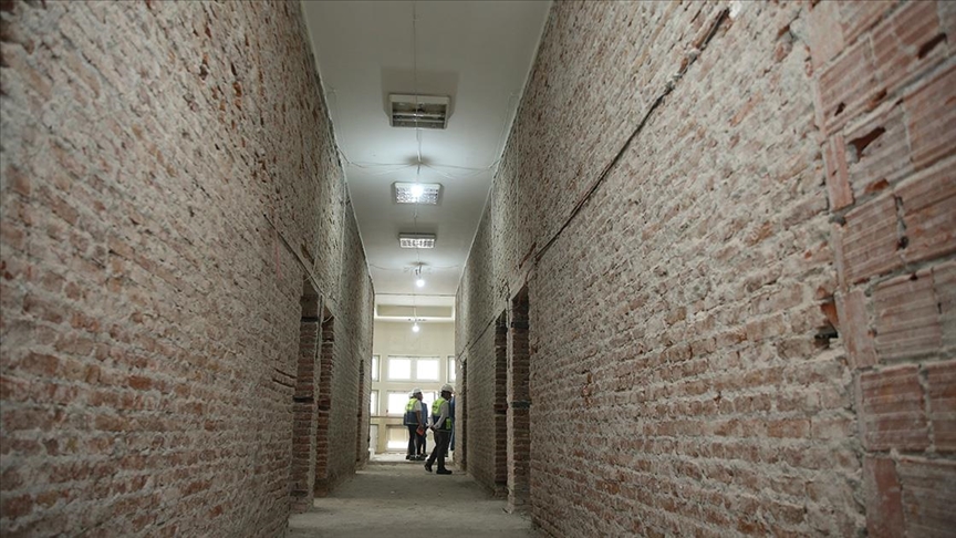 Kocaeli'de Cumhuriyetin yenilikçi mimarisini yansıtan tarihi bina restore ediliyor