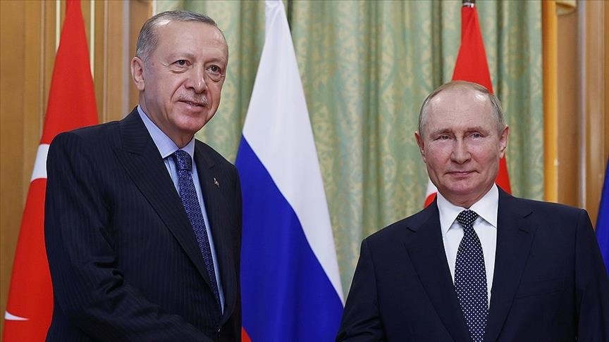Эрдоган обсудил с Путиным тему взрыва на Каховской ГЭС и «Зерновую сделку»