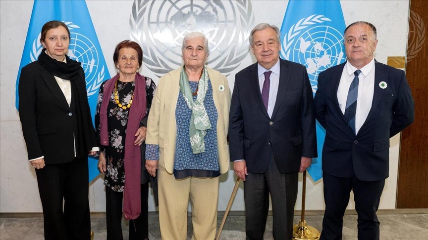 UN: Guterres se sastao sa predstavnicima udruženja žrtava i majkama Srebrenice