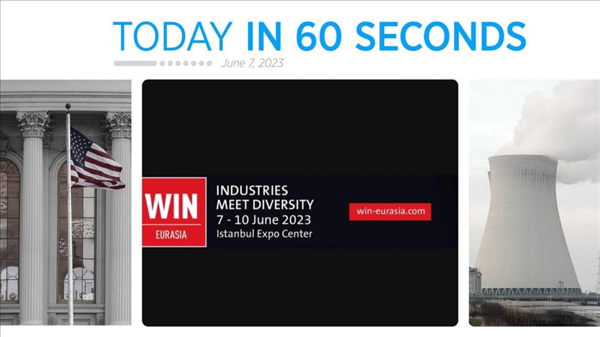Follow today's main headlines in 60 seconds