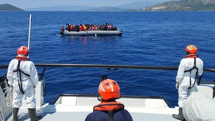 Obalna straža Turkiye spasila 58 migranata
