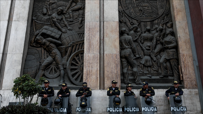 Peru's president testifies in hearing over deaths during anti-government protests