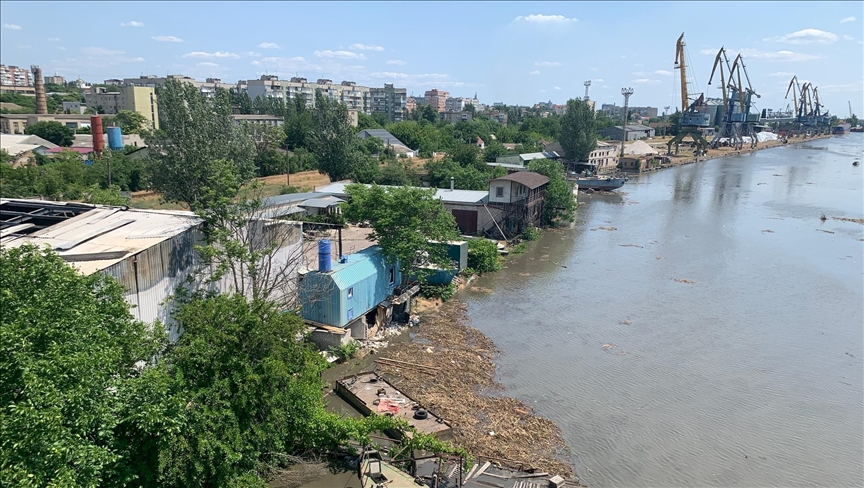 Russia, Ukraine blame each other at UN for Kakhovka dam attack