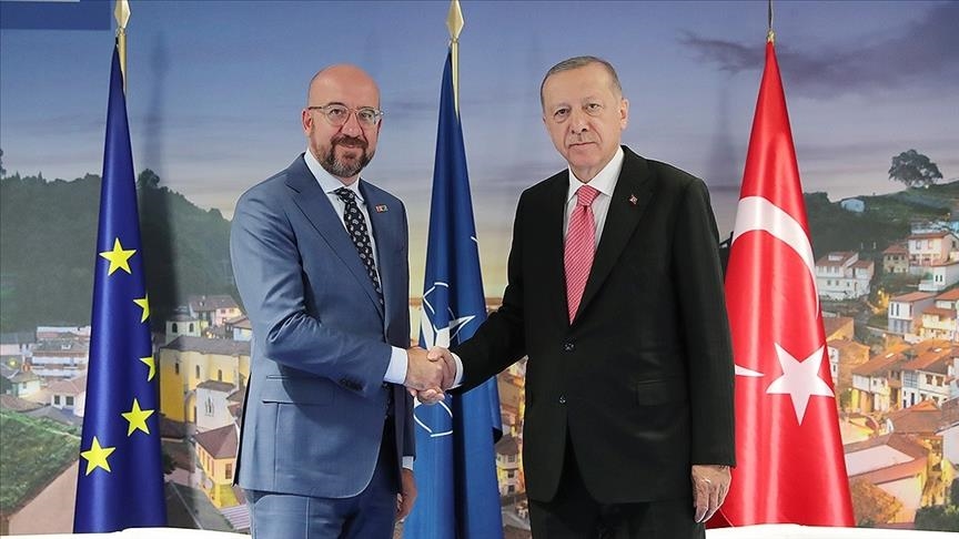 Президент Эрдоган: необходимо развивать контакты ЕС с конкретной и позитивной повесткой дня