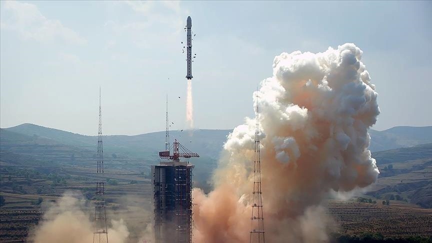 China launches carrier rocket with 26 satellites