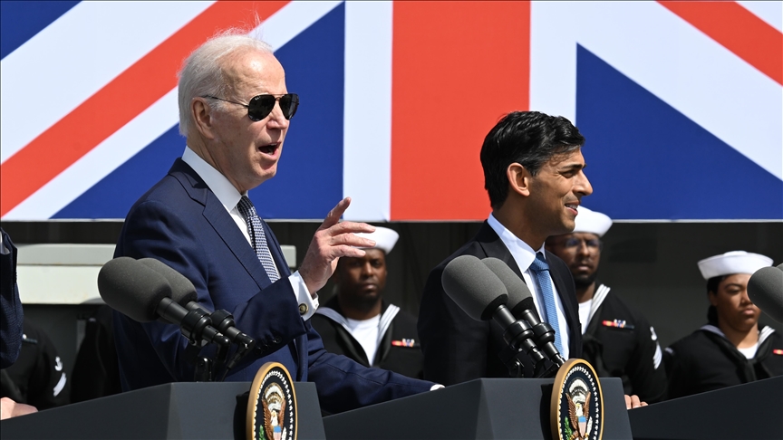 UK, US must build alliance that ‘protects our economies’: British premier UK, US must build alliance that ‘protects our economies’: British premier