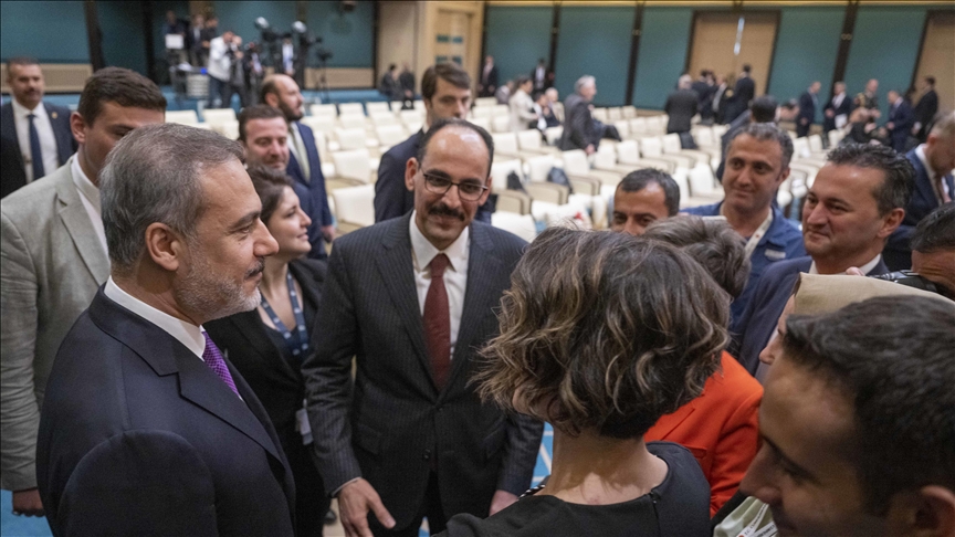 Türkiye’s new Cabinet takes oath in parliament