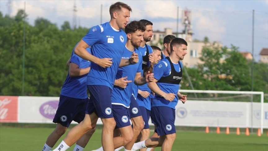 Fudbalska reprezentacija BiH počela pripreme za mečeve protiv Portugala i Luksemburga