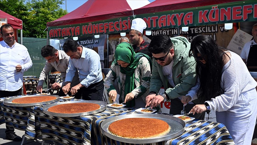 Hatay'ın yöresel ürünleri İstanbulluların beğenisine sunuldu