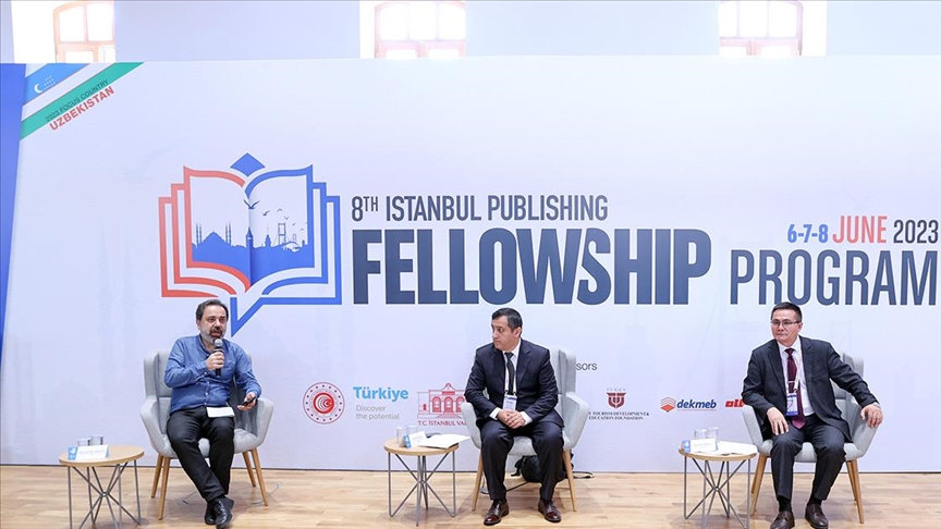Istanbul Publishing Fellowship'de Özbek edebiyatı konuşuldu