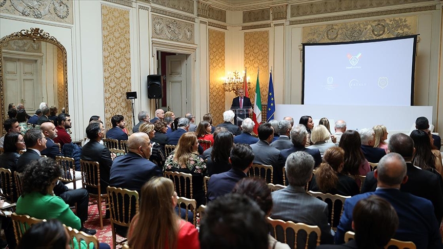 "MeeTürkItaly" programının dördüncüsü İstanbul'daki İtalya Başkonsolosluğu'nda yapıldı