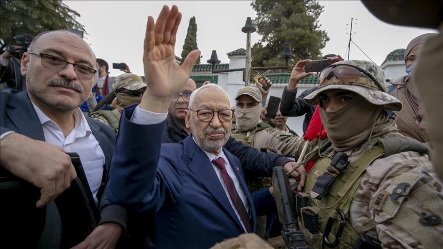Muslim scholars urge release of Rached Ghannouchi, political prisoners in Tunisia