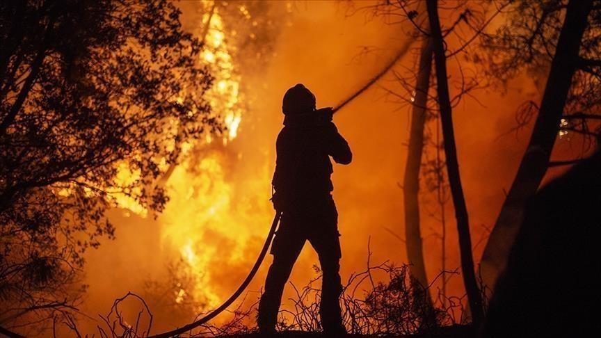 US sends more than 600 firefighters to Canada to combat wildfires