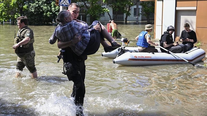 UN willing to help people in flooded areas under Russian control if ...