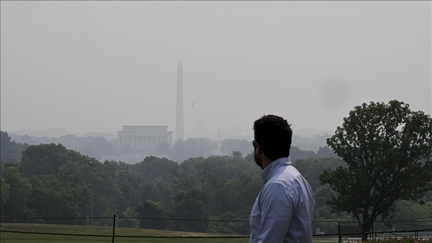 Washington alarmiran zbog vrlo nezdravog kvaliteta zraka izazvanog požarima u Kanadi