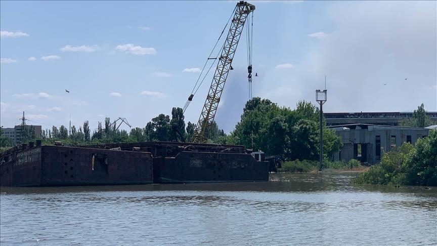 ВБ проведет оценку ущерба в результате подрыва дамбы Каховской ГЭС