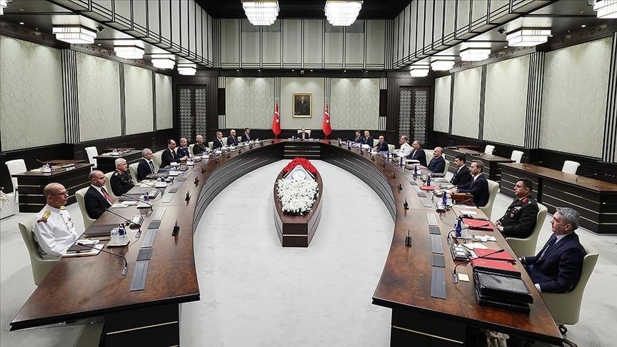 National Security Council emphasizes commitment to peace, security, welfare of nation in new era