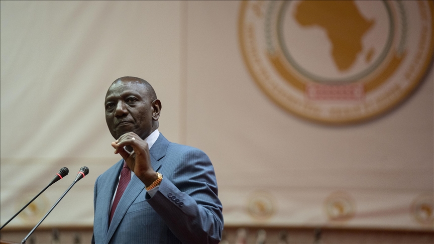 Kenya's President Ruto proposes single currency for Africa