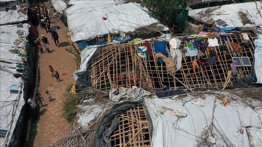 Rohinyás en Bangladés exigen repatriación a Myanmar con derechos de ciudadanía plenos y protección
