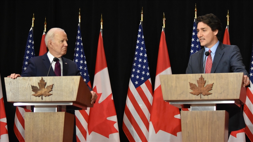 Biden, Trudeau discuss ongoing wildfires in Canada, their impact in US