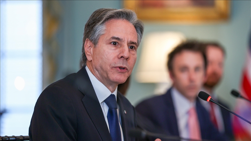 US secretary of state congratulates Turkish foreign minister on assuming office US secretary of state congratulates Turkish foreign minister on assuming office