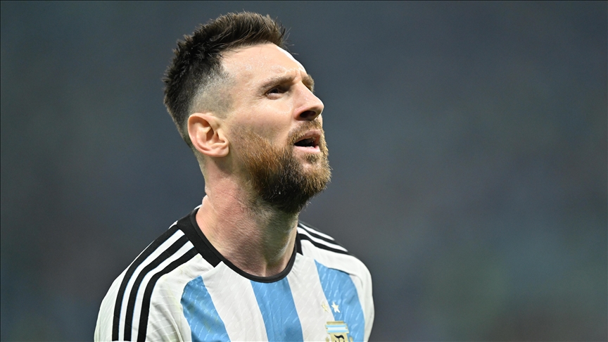 Lionel Messi says he's joining Inter Miami in Major League Soccer