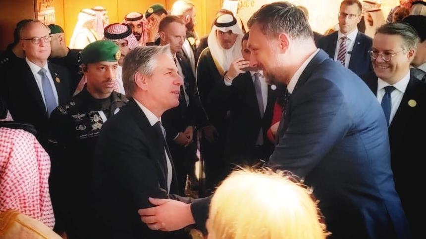 Konaković se u Rijadu susreo s Blinkenom i Al-Saudom