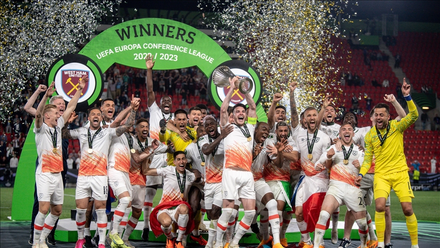 West Ham United win Europa Conference League final