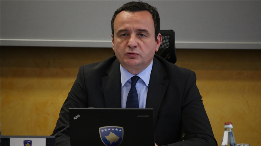 Kurti: Konkretizovaću svoju viziju nacrta statuta Zajednice ukoliko bude saglasnosti o principima