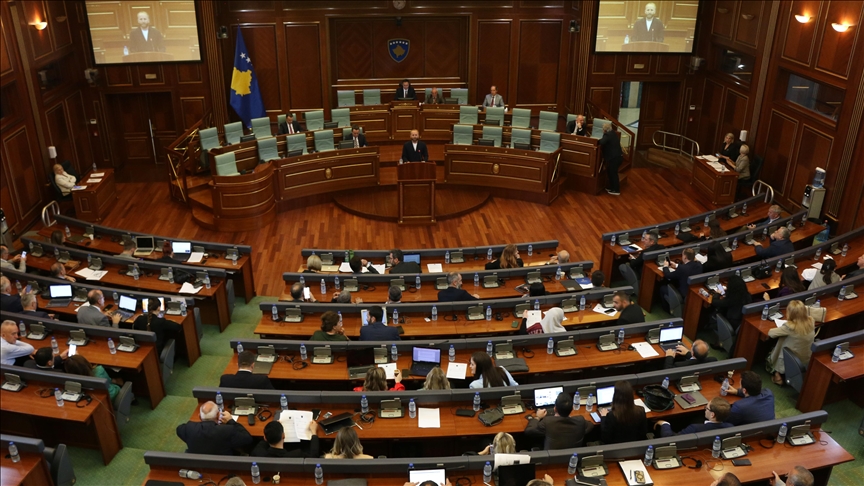 Skupština Kosova usvojila nacrt zakona o opštim izborima