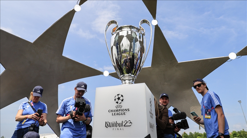 Final da UEFA Champions League de 2023: Manchester City - Inter em Istambul, UEFA Champions League