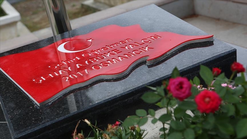 Turkey commemorates young teacher killed by PKK terrorists
