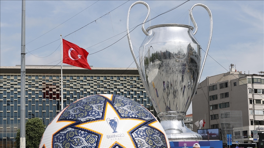 Football fans from various countries enjoy festival ahead of Champions League final in Istanbul