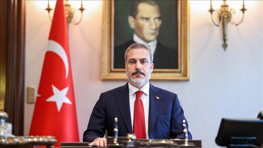 Türkiye's new foreign minister receives congratulatory phone calls from counterparts