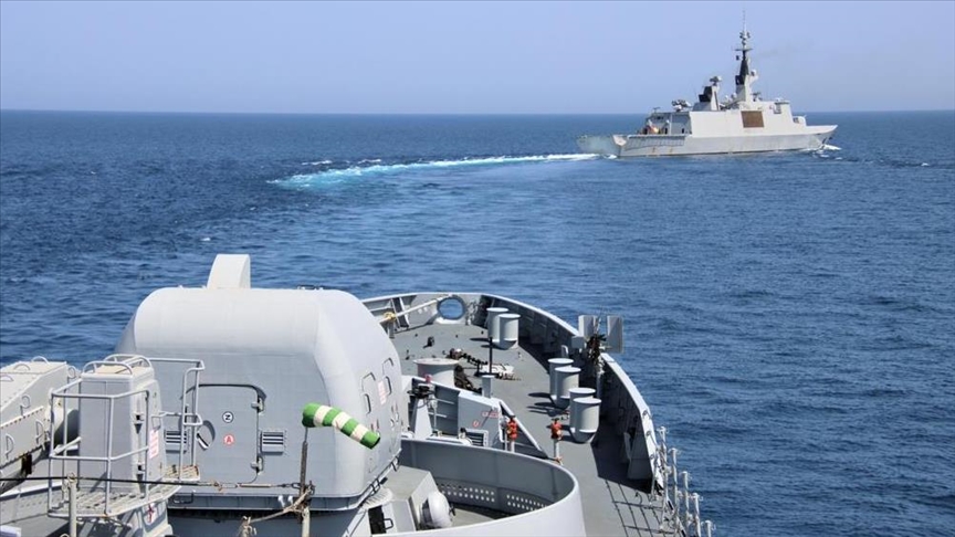 India, France, UAE conclude 1st joint maritime drill in Gulf of Oman