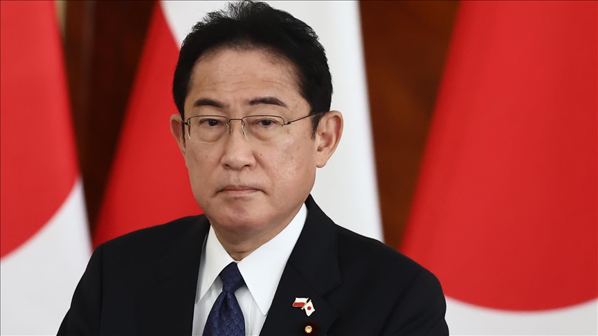 Japanese premier has phone call with Ukrainian president in wake of dam bursting
