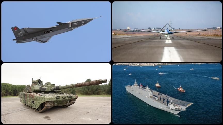 Türkiye's 'national technology move' continues under new defense industry leadership