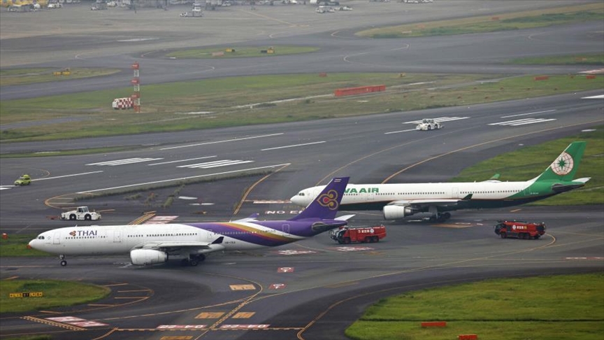 Aeropuerto Internacional de Haneda-Tokio cerrado temporalmente por una colisión en tierra entre dos aviones de pasajeros