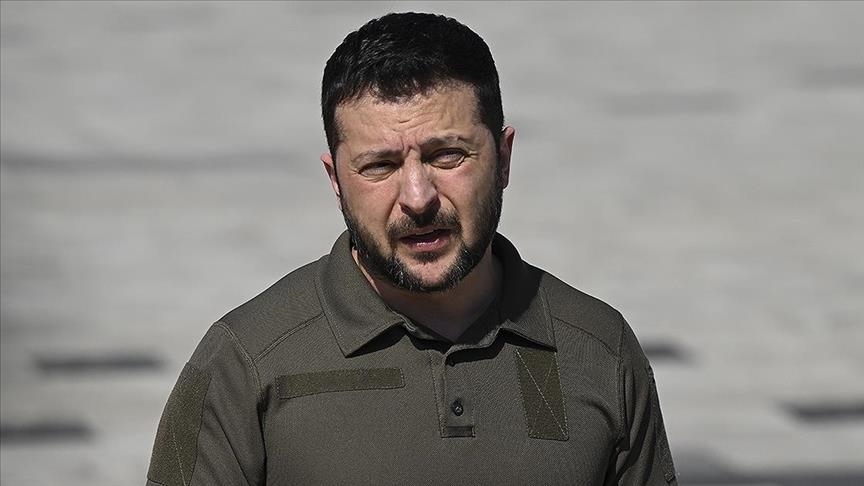 Ukrainian troops taking 'counteroffensive, defensive actions' against Russia: Zelenskyy Ukrainian troops taking 'counteroffensive, defensive actions' against Russia: Zelenskyy
