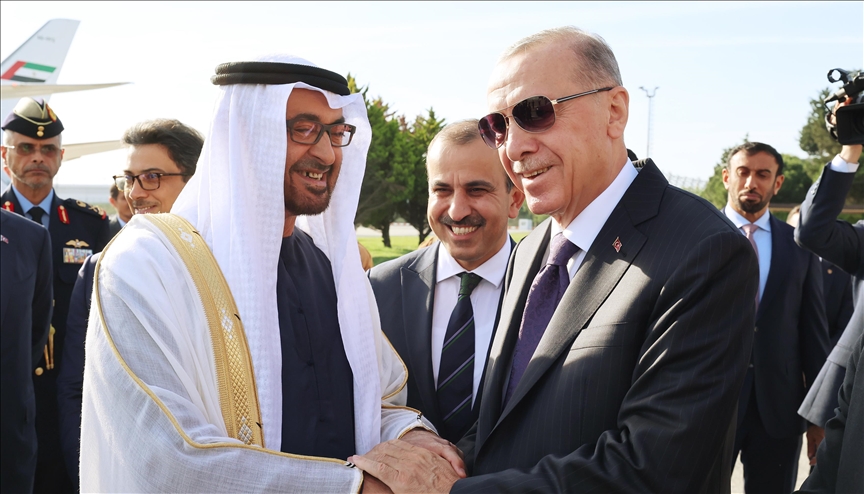 Erdogan i Al Nahyan sastali se u Istanbulu