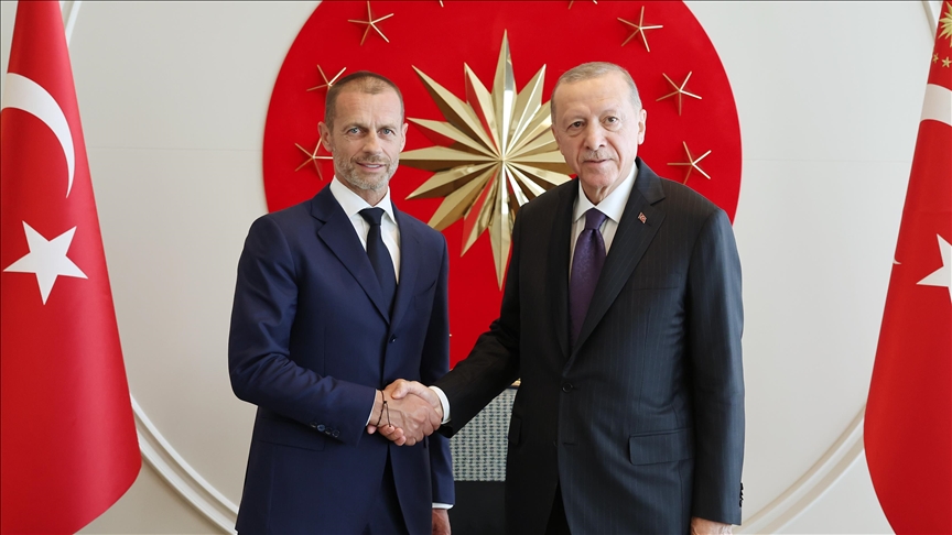Uoči finala Lige prvaka: Erdogan primio Čeferina u Istanbulu