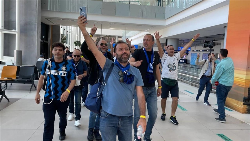 Navijači iz svih dijelova svijeta u Istanbulu uoči finala Manchester Cityja i Intera