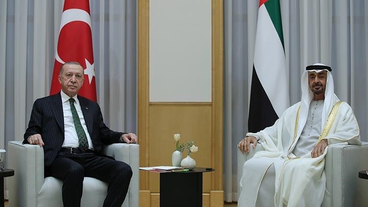 Turkish President Erdogan hosts UAE counterpart in Istanbul for talks