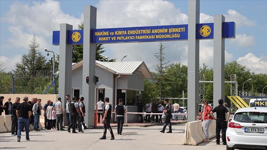 Explosion at rocket factory in Turkey’s capital: 5 workers died