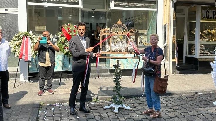 Ceremony held to mark neo-Nazi terror attack in Germany on Turkish neighborhood