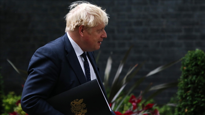 Former UK premier Boris Johnson resigns as MP