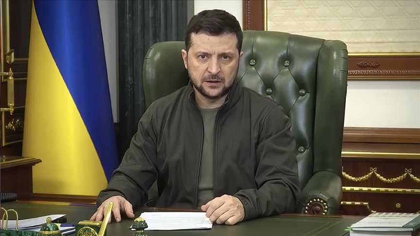 Владимир Зеленский заявил о контрнаступлении ВСУ